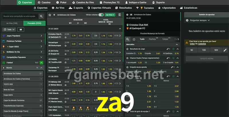 apostas esportivas