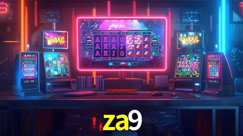 Sinta a adrenalina dos jogos de cassino com za9