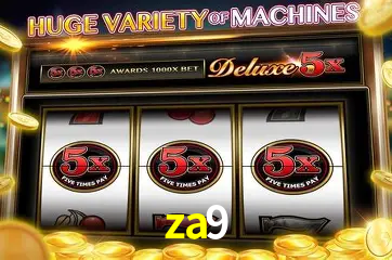 Descubra o Mundo do Cassino Online com za9