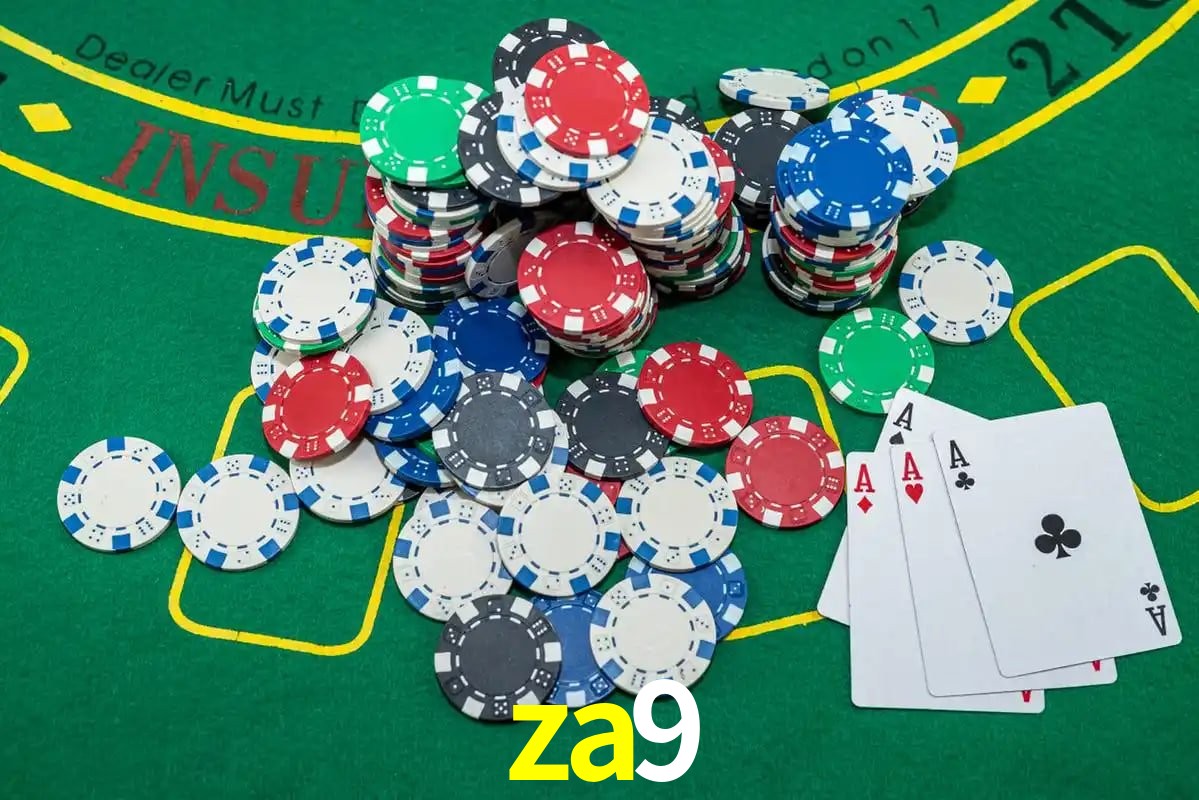 Mesa de Blackjack za9