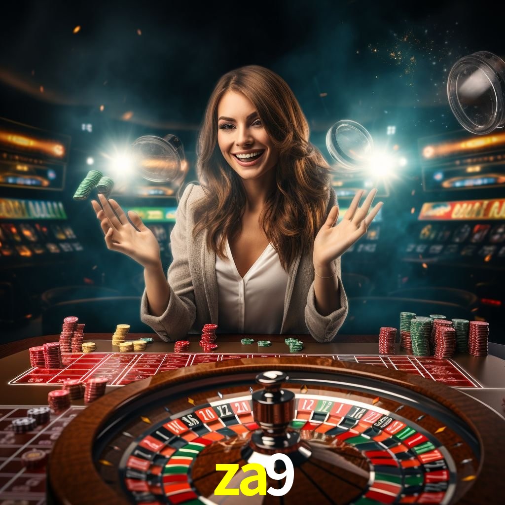 za9: Jogos de Caça-Níqueis-Altas Recompensas, Roleta-Velocidade, Blackjack-Desafios Máximos